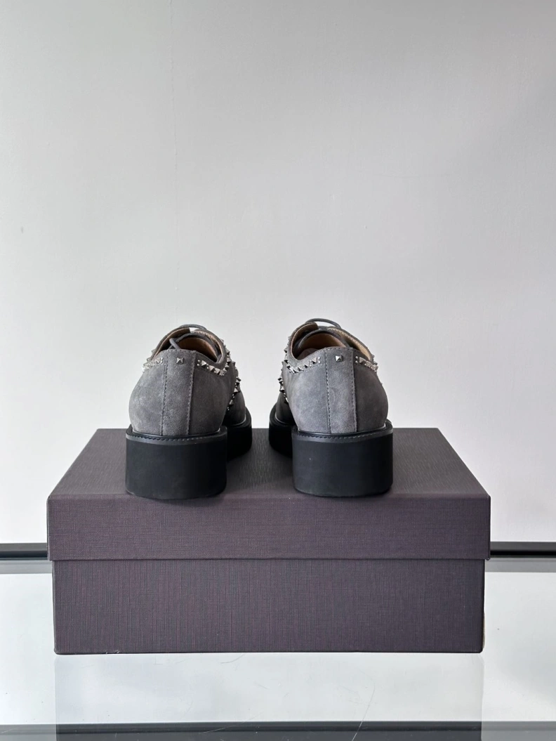 Vxlxntino Leather Shoes Breathable 229177