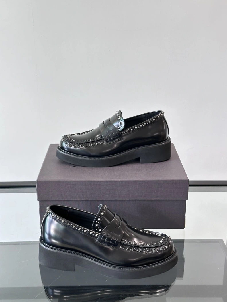 Vxlxntino Leather Shoes Soft 229180
