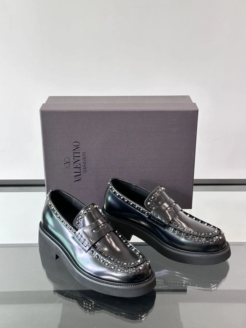 Vxlxntino Leather Shoes Soft 229180