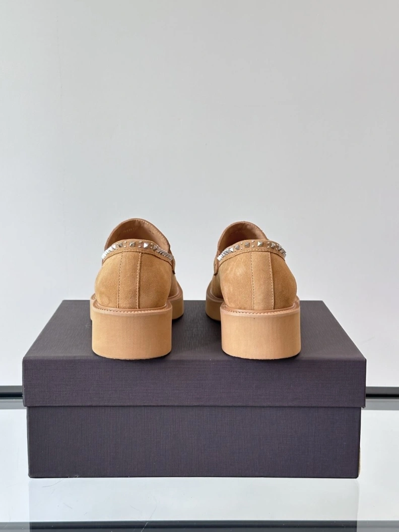 Modern Vxlxntino Leather Shoes 229175