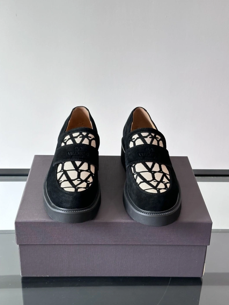 Vxlxntino Leather Shoes Unique 229176