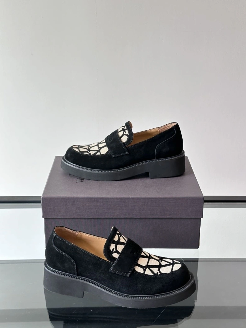 Vxlxntino Leather Shoes Unique 229176