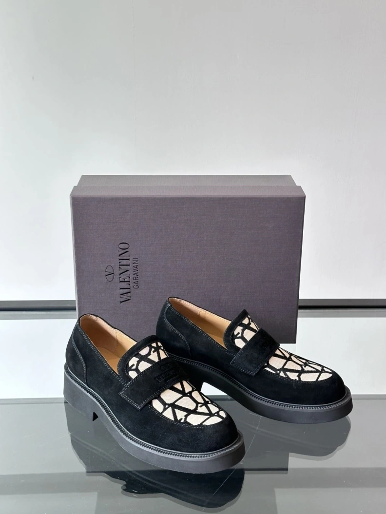 Vxlxntino Leather Shoes Unique 229176