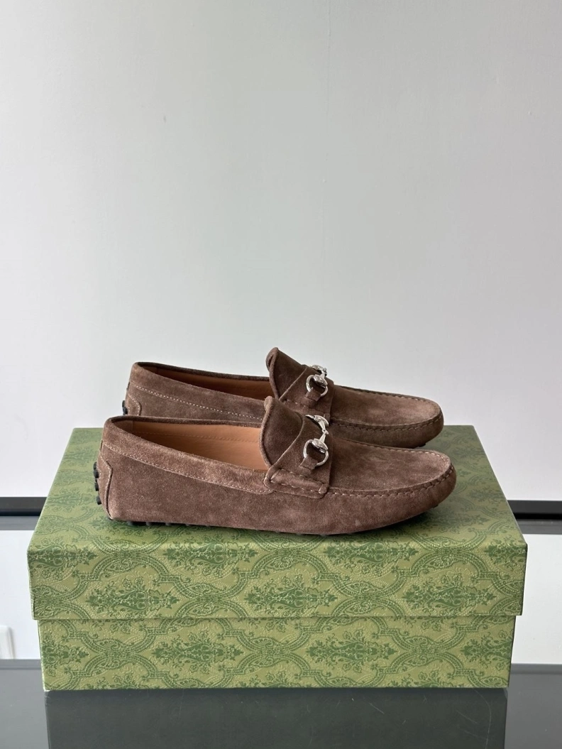Stylish Gxccx Leather Shoes 155869