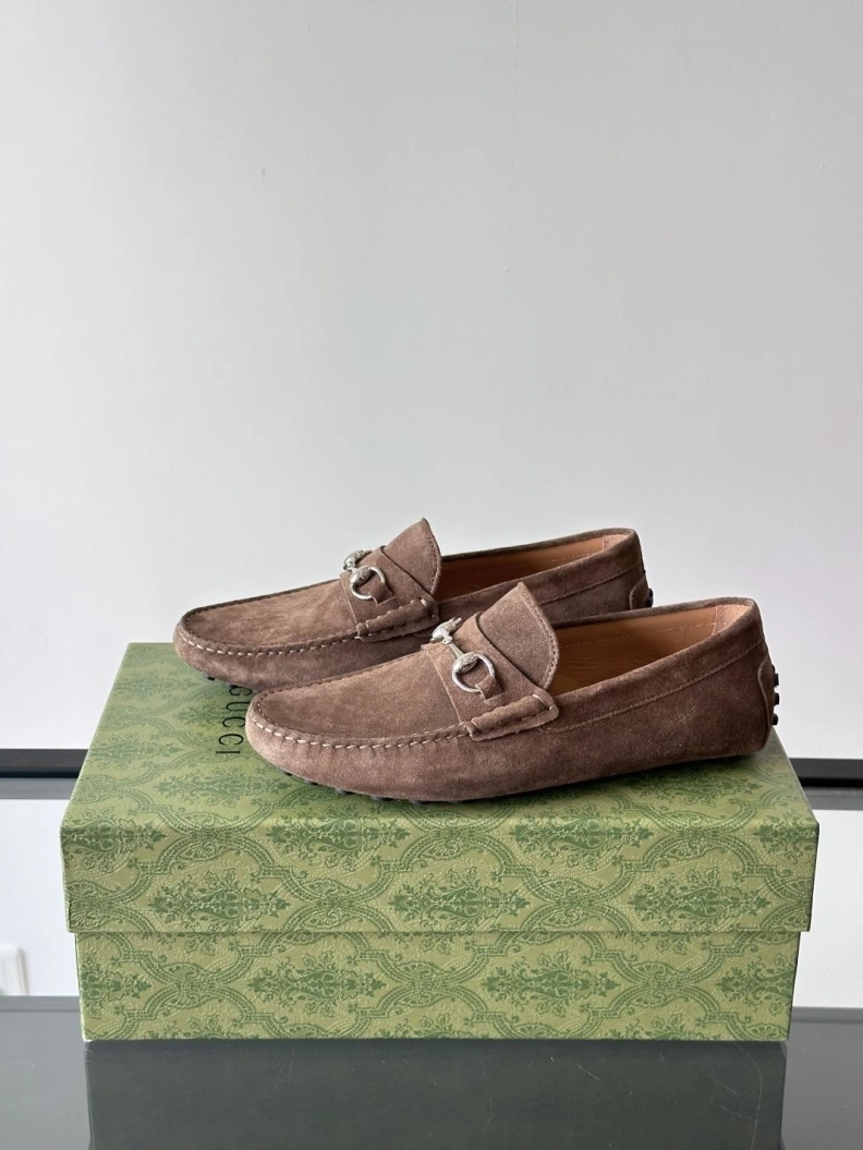 Stylish Gxccx Leather Shoes 155869