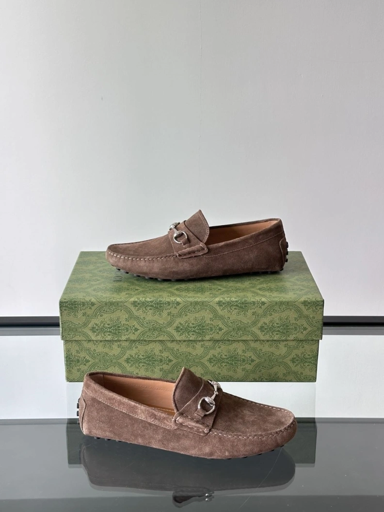 Stylish Gxccx Leather Shoes 155869