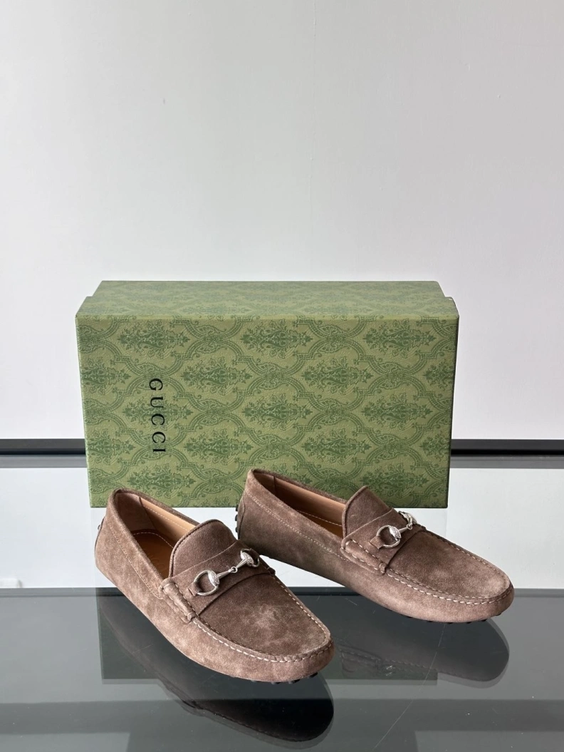 Stylish Gxccx Leather Shoes 155869