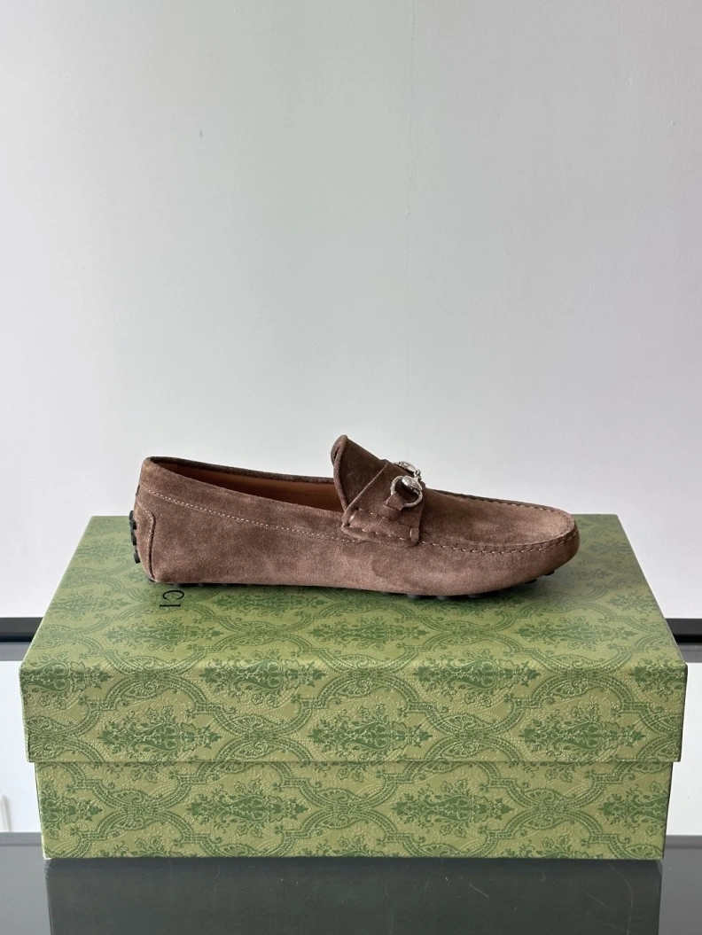 Stylish Gxccx Leather Shoes 155869