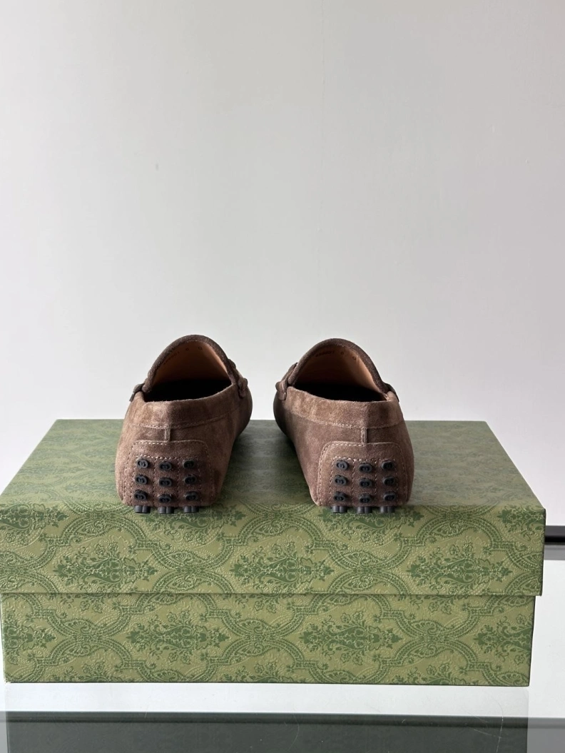 Stylish Gxccx Leather Shoes 155869