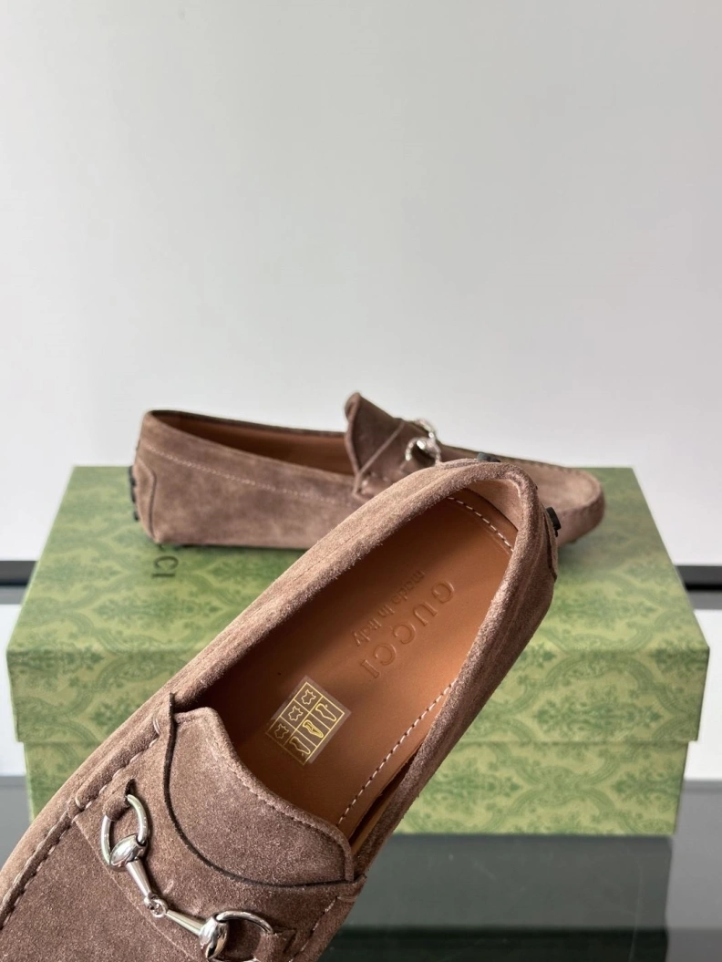 Stylish Gxccx Leather Shoes 155869