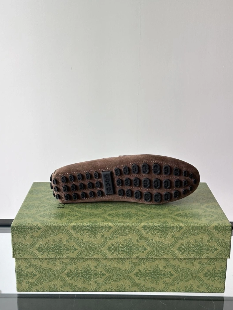 Stylish Gxccx Leather Shoes 155869