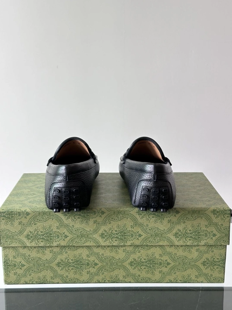 Sleek Gxccx Leather Shoes 155868