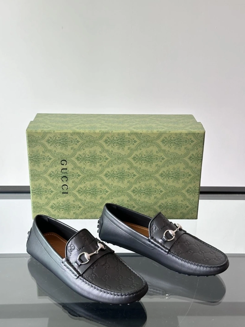 Trendsetting Gxccx Leather Shoes 155865