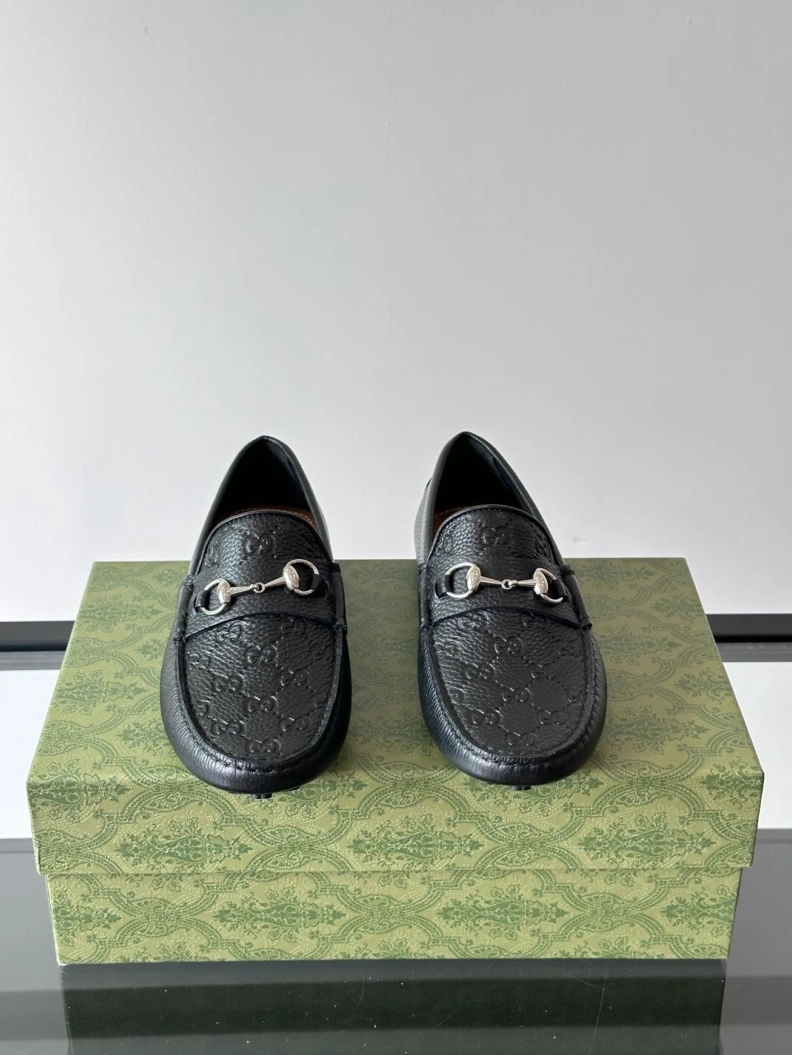 Gxccx Leather Shoes Fashionable 155864