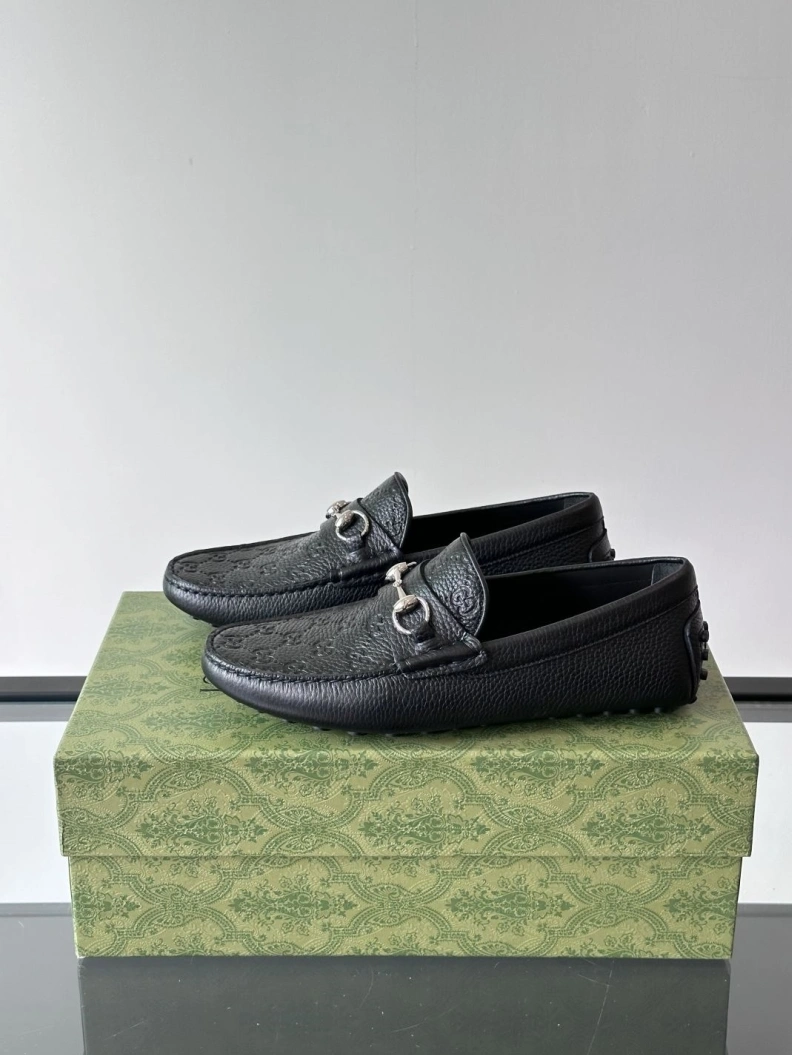 Gxccx Leather Shoes Fashionable 155864
