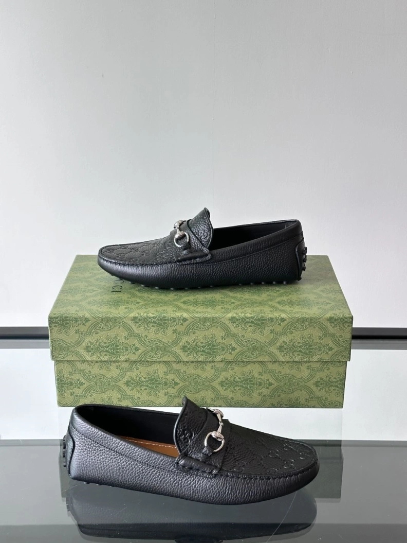 Gxccx Leather Shoes Fashionable 155864