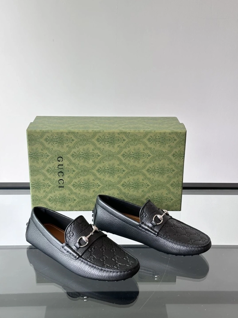 Gxccx Leather Shoes Fashionable 155864