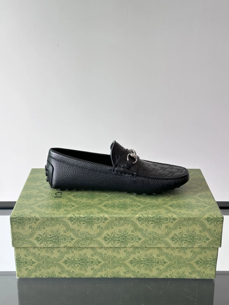 Gxccx Leather Shoes Fashionable 155864