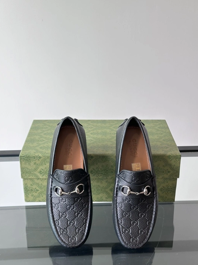 Gxccx Leather Shoes Fashionable 155864