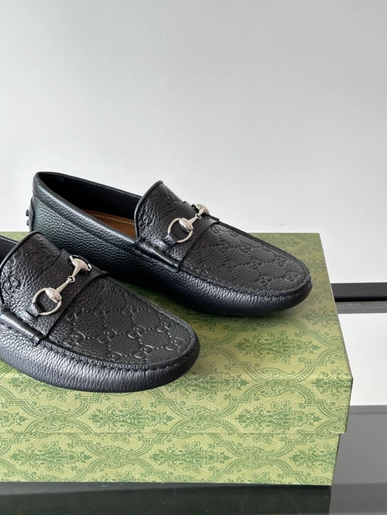 Gxccx Leather Shoes Fashionable 155864