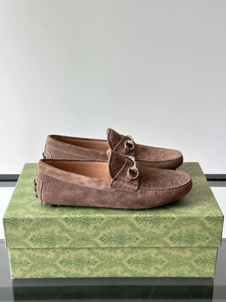 Flexible Gxccx Leather Shoes 155861