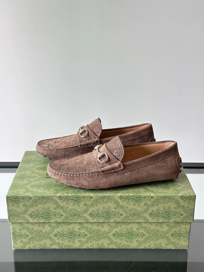 Flexible Gxccx Leather Shoes 155861