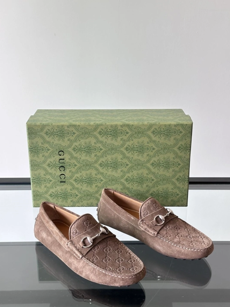 Flexible Gxccx Leather Shoes 155861