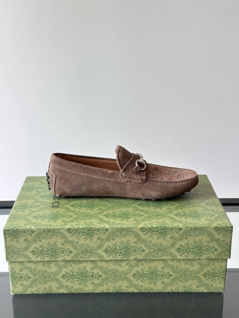 Flexible Gxccx Leather Shoes 155861