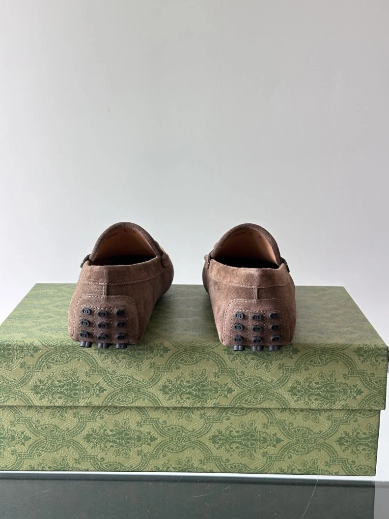 Flexible Gxccx Leather Shoes 155861