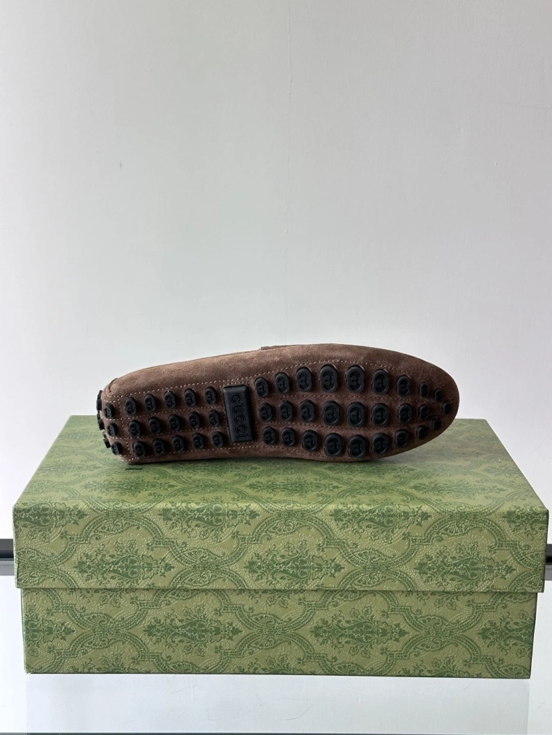 Flexible Gxccx Leather Shoes 155861