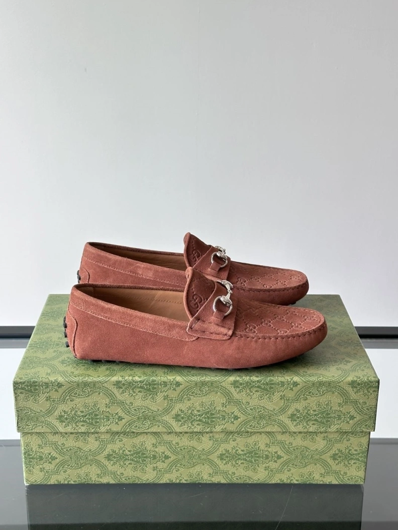 Compact Gxccx Leather Shoes 155860