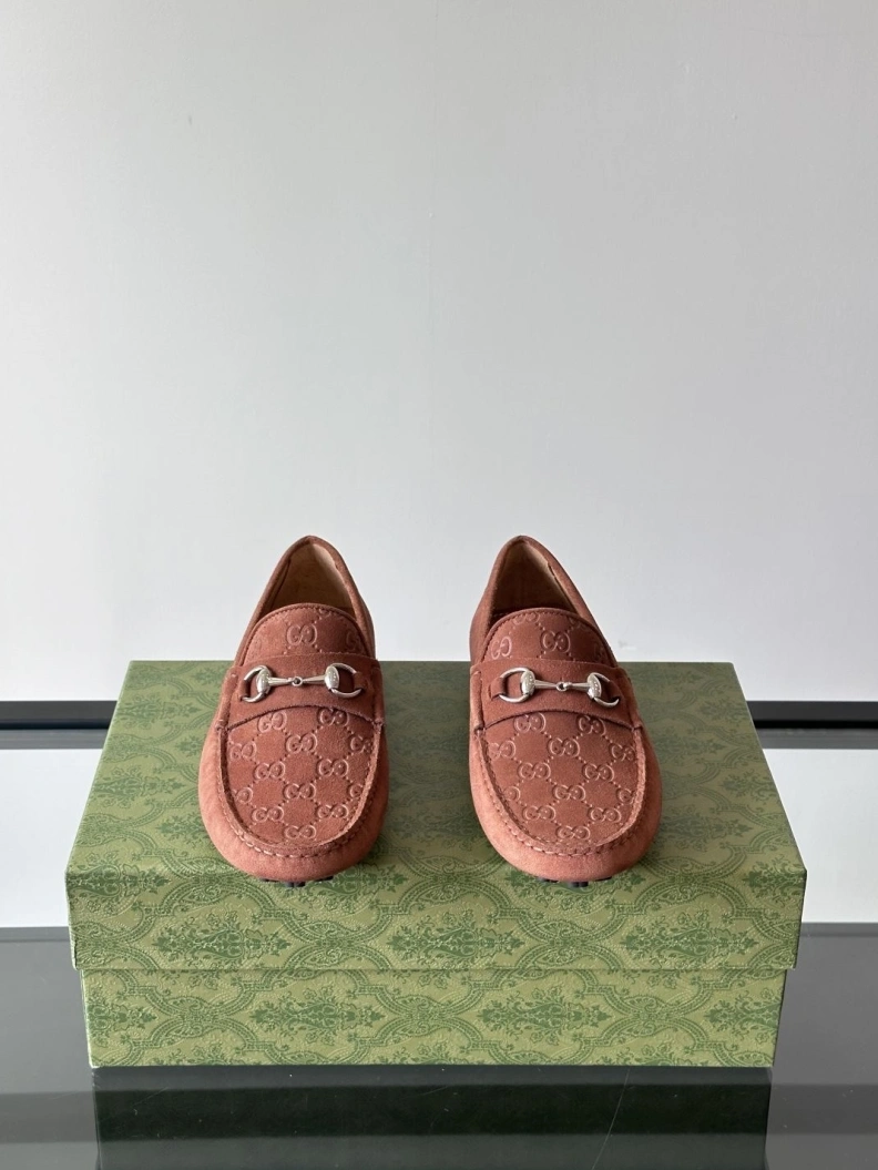 Compact Gxccx Leather Shoes 155860
