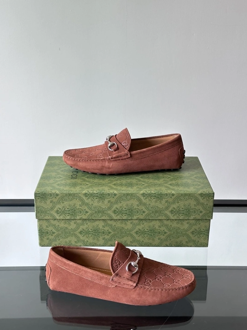 Compact Gxccx Leather Shoes 155860