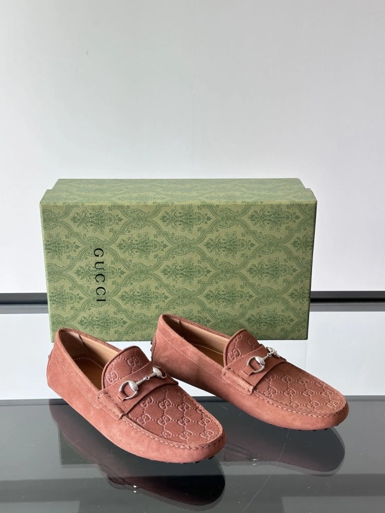 Compact Gxccx Leather Shoes 155860