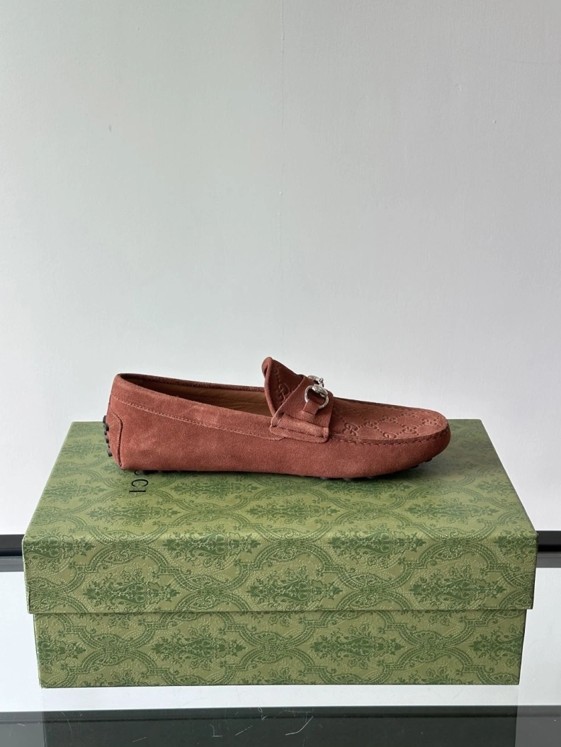 Compact Gxccx Leather Shoes 155860
