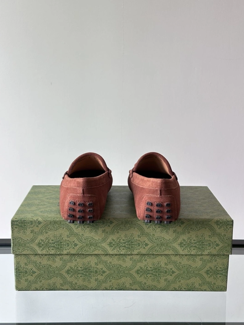 Compact Gxccx Leather Shoes 155860