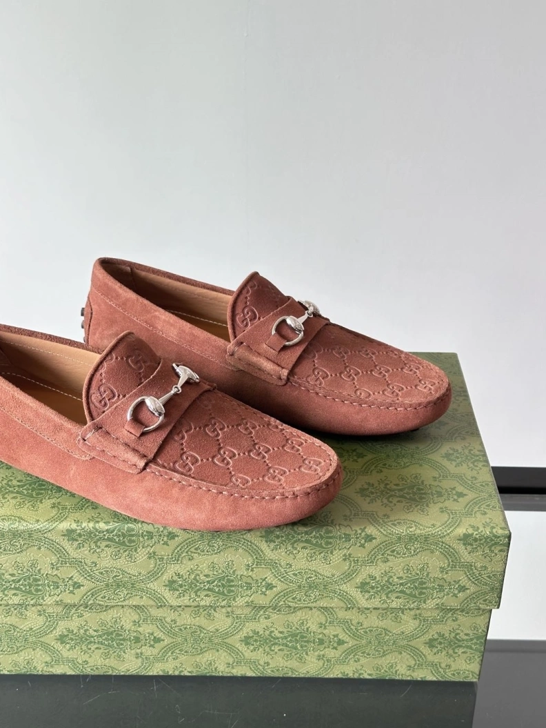 Compact Gxccx Leather Shoes 155860