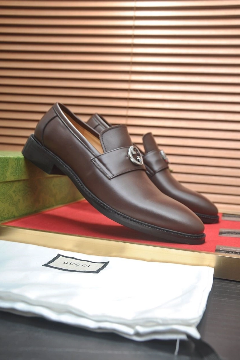 Gxccx Leather Shoes Unique 155859