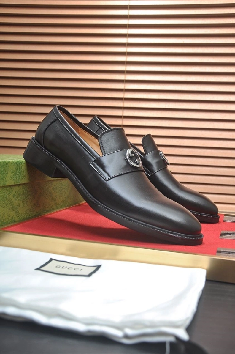 TopPick Gxccx Leather Shoes 155858
