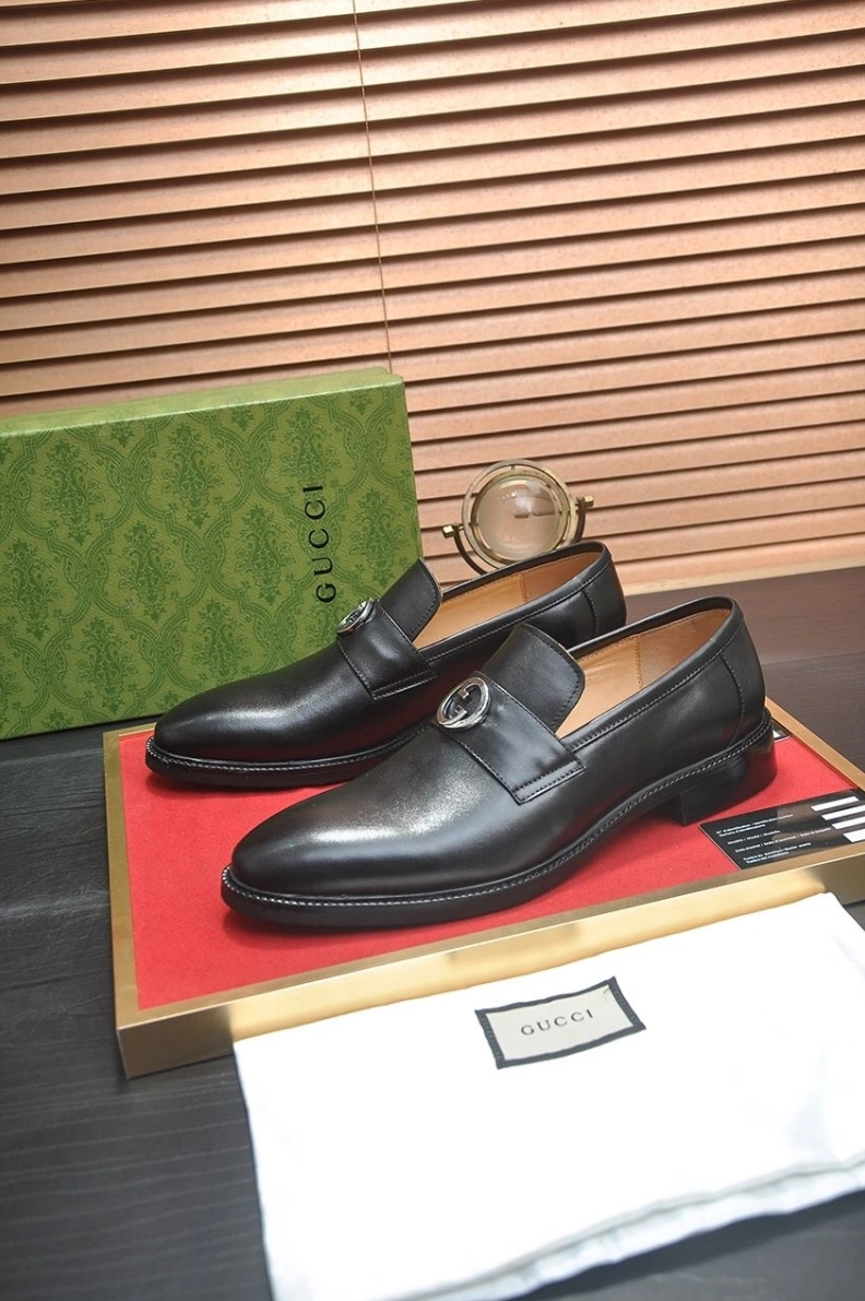 TopPick Gxccx Leather Shoes 155858