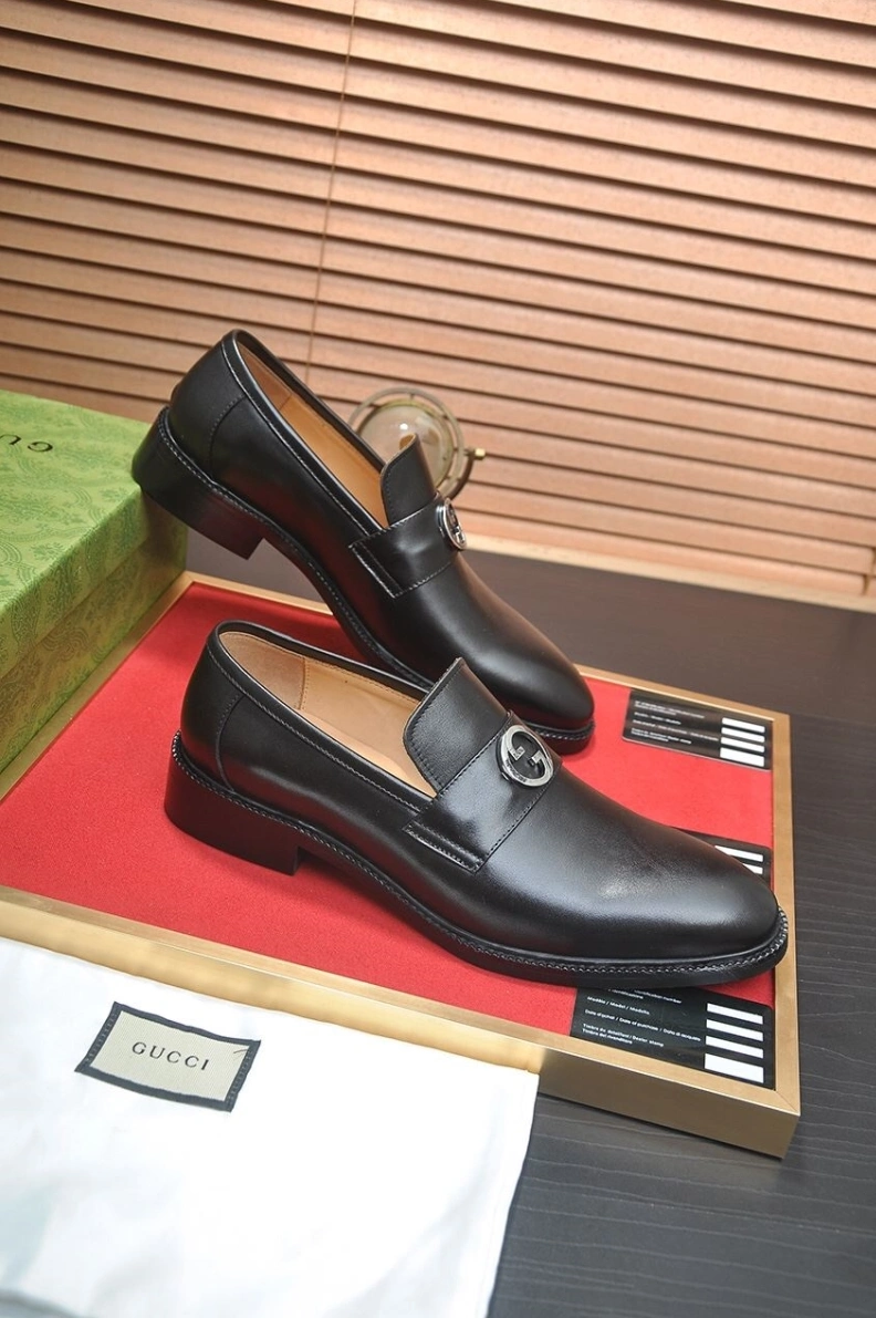 TopPick Gxccx Leather Shoes 155858
