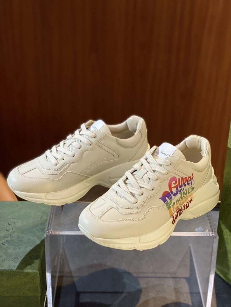 Trendsetting Gxccx Leather Shoes 155857