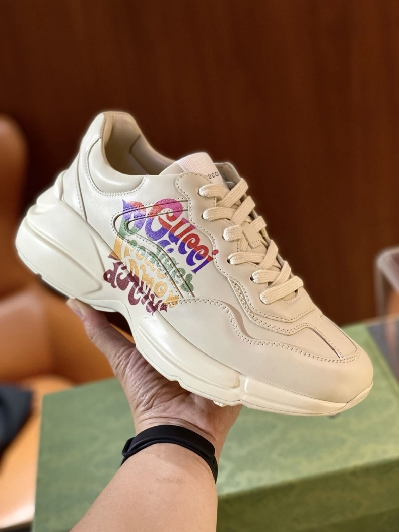 Trendsetting Gxccx Leather Shoes 155857