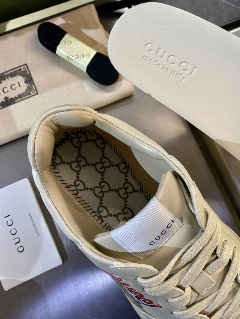 Trendsetting Gxccx Leather Shoes 155857