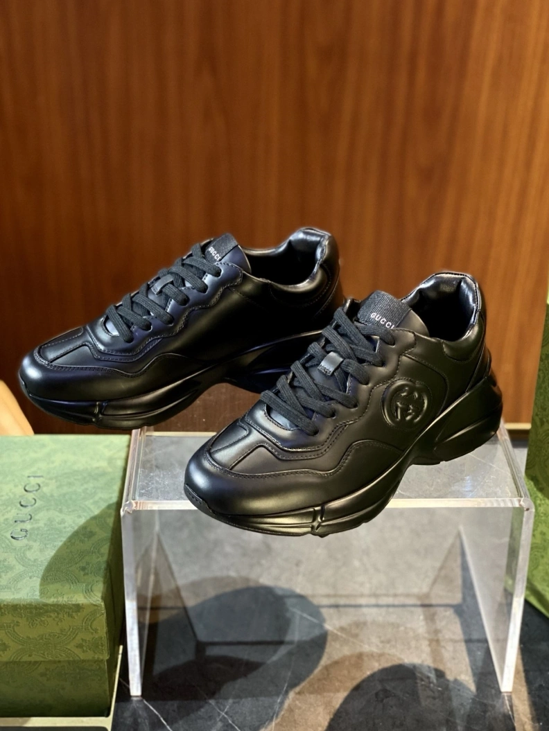 Gxccx Leather Shoes Resilient 155855