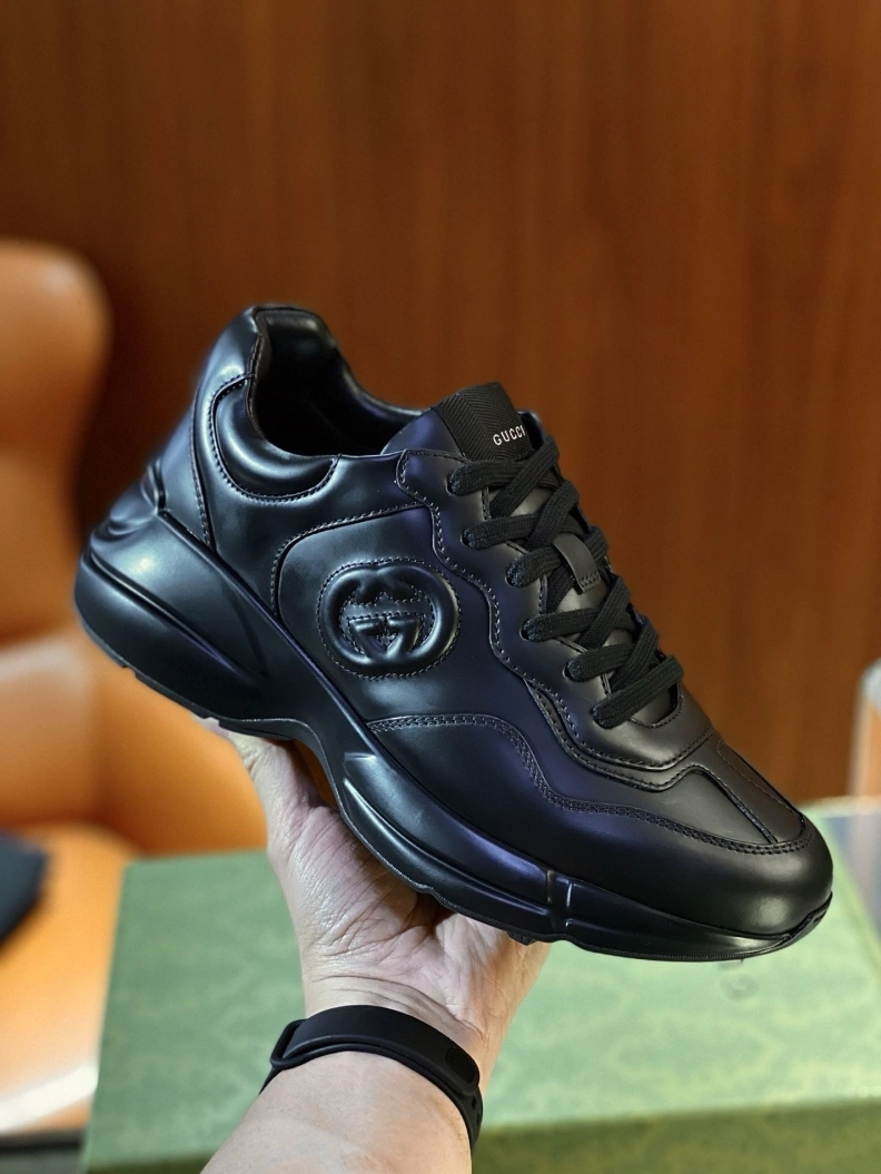 Gxccx Leather Shoes Resilient 155855