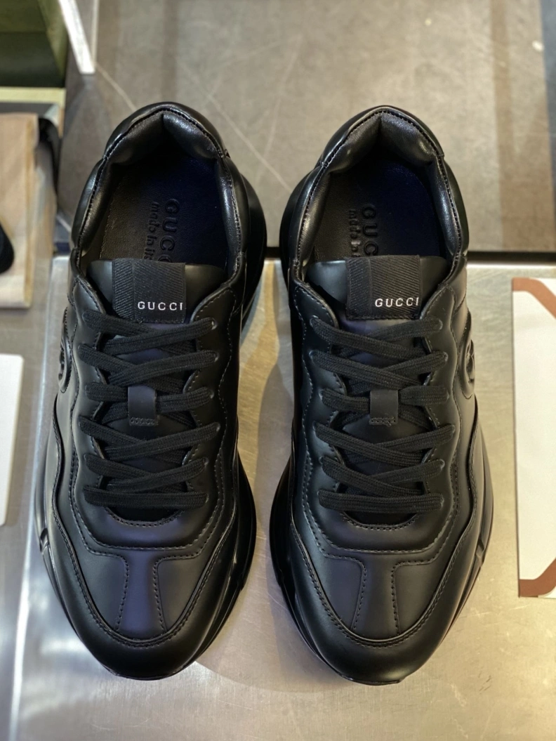 Gxccx Leather Shoes Resilient 155855