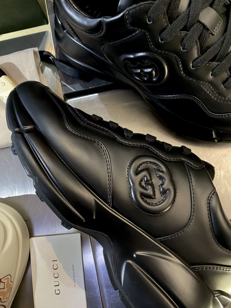 Gxccx Leather Shoes Resilient 155855