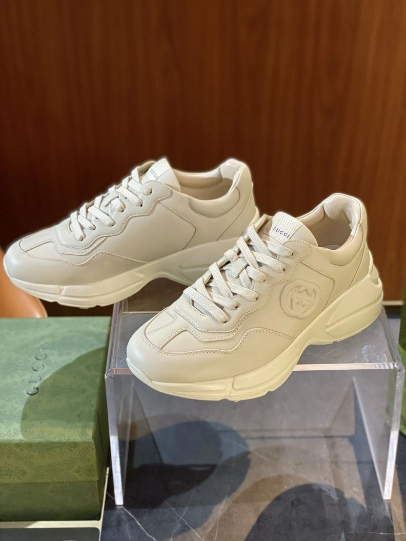 Gxccx Leather Shoes Resilient 155855