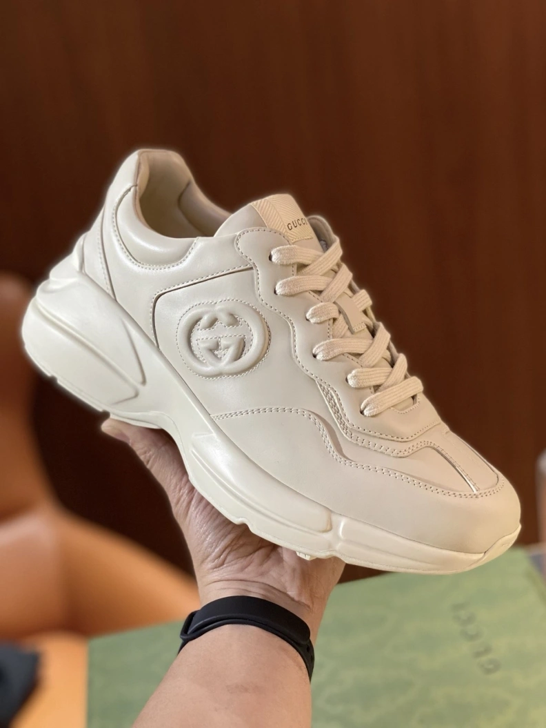 Gxccx Leather Shoes Resilient 155855
